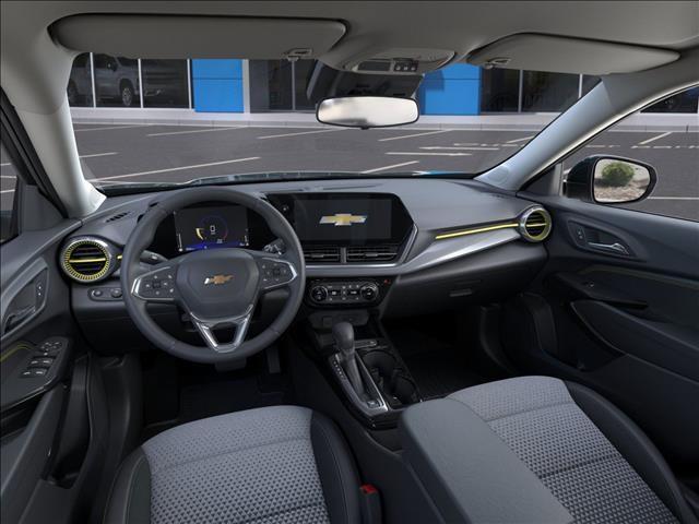 new 2025 Chevrolet Trax car, priced at $24,930