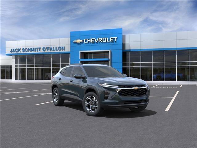 new 2025 Chevrolet Trax car, priced at $24,930