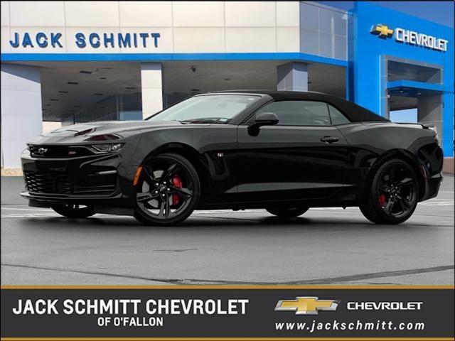 used 2021 Chevrolet Camaro car, priced at $46,989