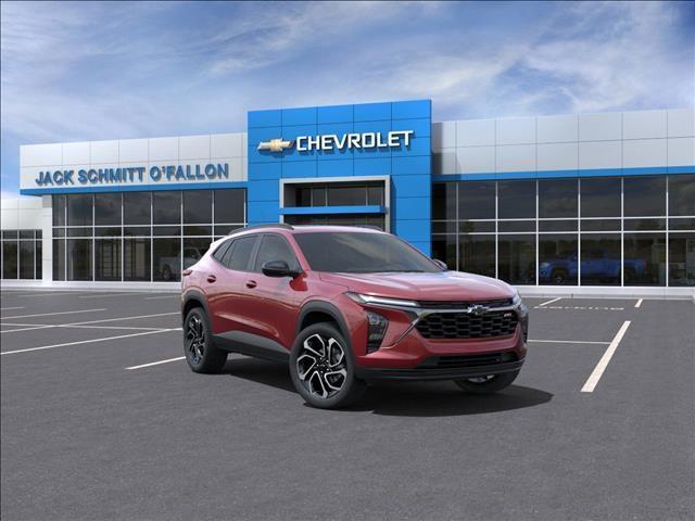 new 2025 Chevrolet Trax car, priced at $26,835