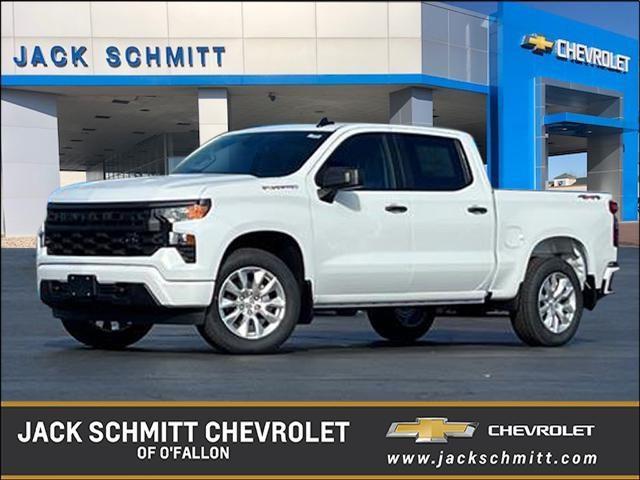 new 2024 Chevrolet Silverado 1500 car, priced at $42,670