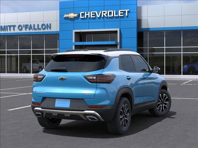 new 2025 Chevrolet TrailBlazer car, priced at $30,230