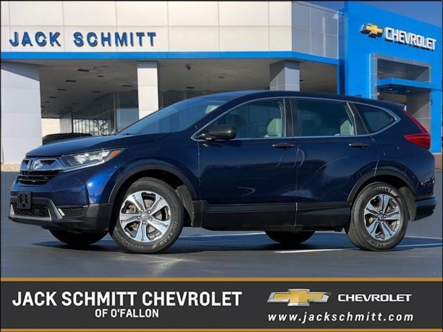 used 2018 Honda CR-V car, priced at $18,272