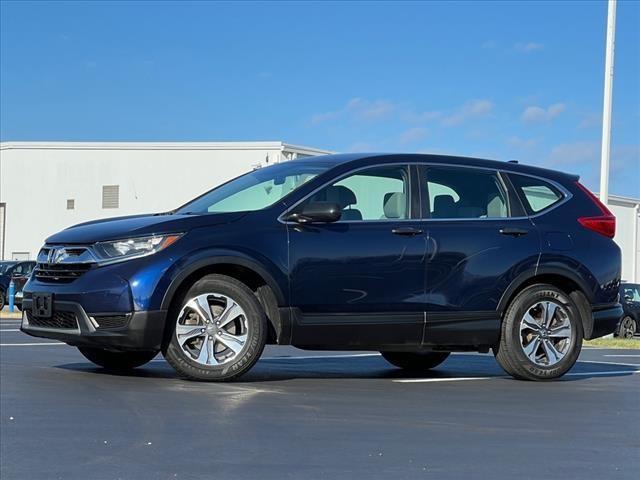 used 2018 Honda CR-V car, priced at $18,272