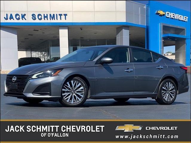 used 2023 Nissan Altima car, priced at $19,549
