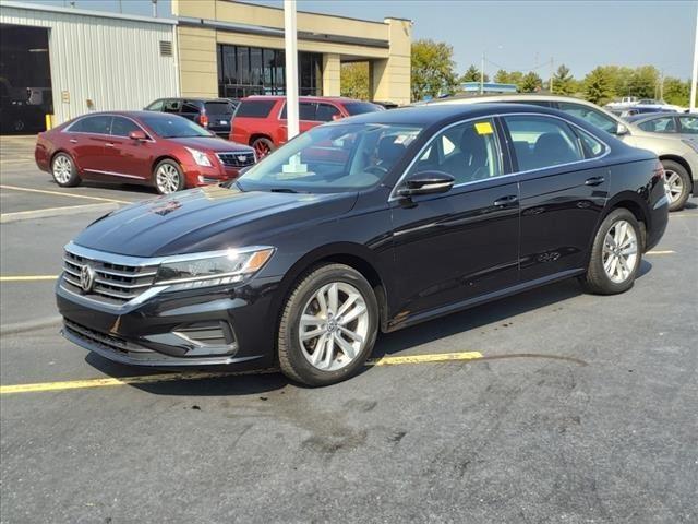 used 2020 Volkswagen Passat car, priced at $17,000