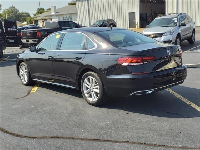 used 2020 Volkswagen Passat car, priced at $17,000