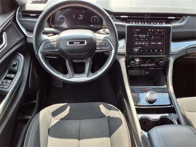 used 2022 Jeep Grand Cherokee L car, priced at $31,875