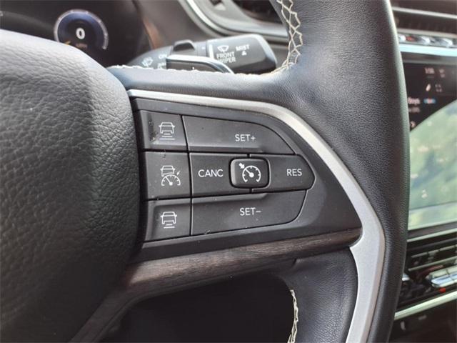 used 2022 Jeep Grand Cherokee L car, priced at $31,875