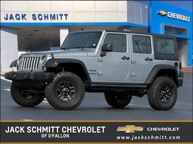 used 2015 Jeep Wrangler Unlimited car, priced at $17,597