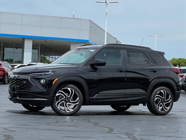 new 2024 Chevrolet TrailBlazer car, priced at $27,510