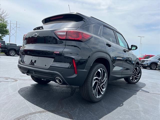 new 2024 Chevrolet TrailBlazer car, priced at $27,510