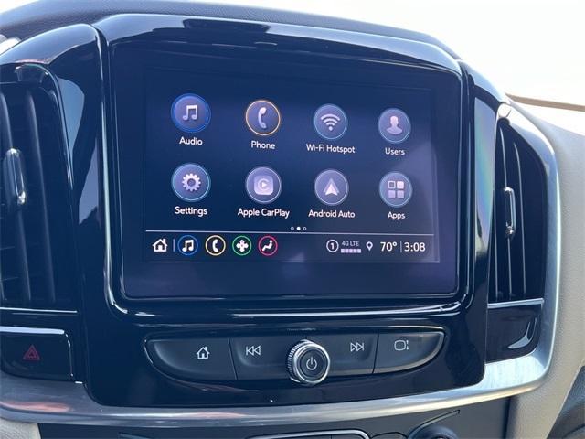 used 2022 Chevrolet Traverse car, priced at $33,998