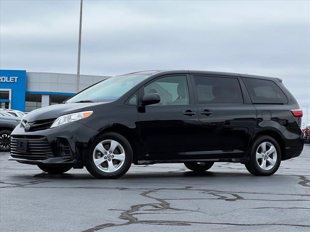 used 2020 Toyota Sienna car, priced at $22,409