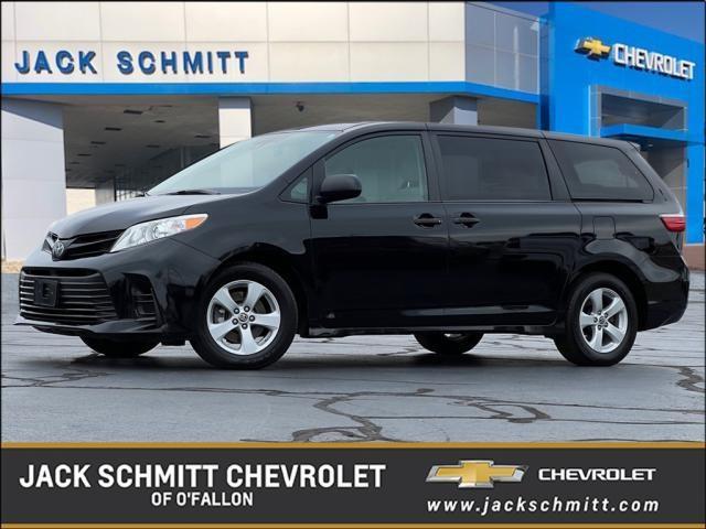 used 2020 Toyota Sienna car, priced at $23,259