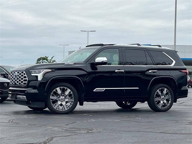 used 2024 Toyota Sequoia car, priced at $79,967