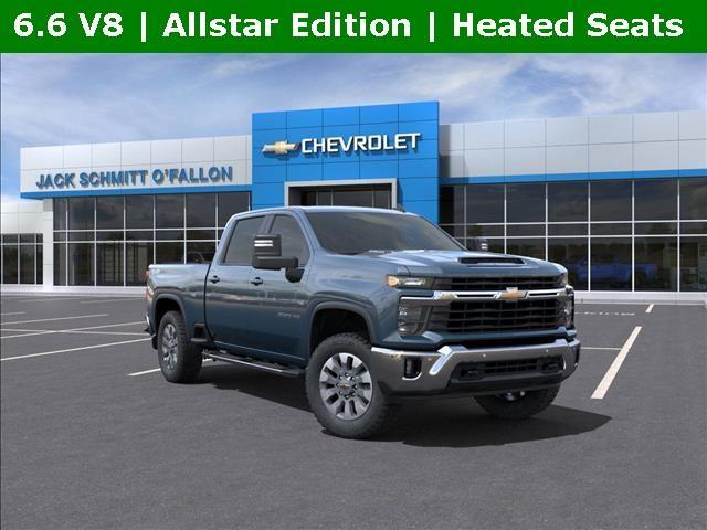 new 2025 Chevrolet Silverado 2500 car, priced at $58,615