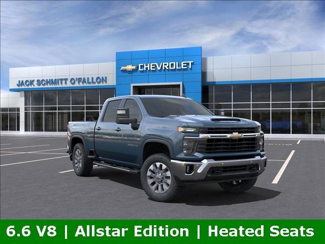 new 2025 Chevrolet Silverado 2500 car, priced at $58,615