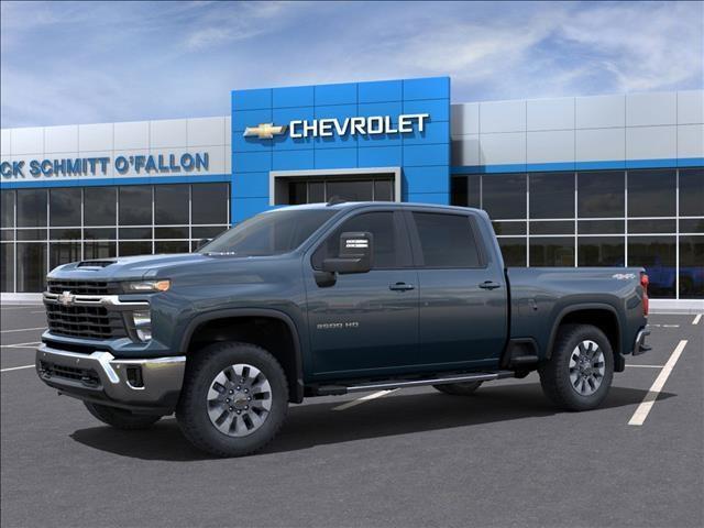 new 2025 Chevrolet Silverado 2500 car, priced at $58,615