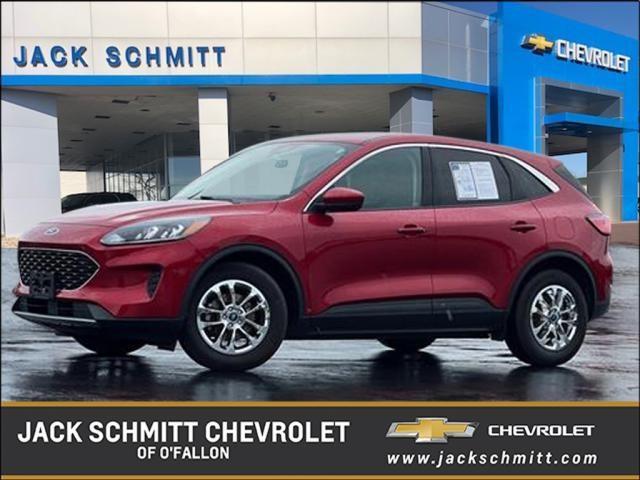 used 2021 Ford Escape car, priced at $18,794