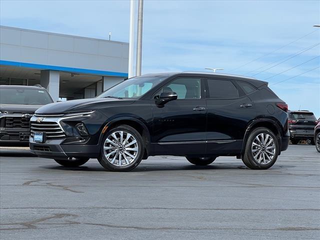 used 2023 Chevrolet Blazer car, priced at $34,857