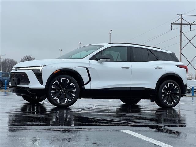 used 2024 Chevrolet Blazer EV car, priced at $34,863