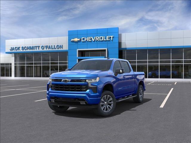 new 2025 Chevrolet Silverado 1500 car, priced at $56,685