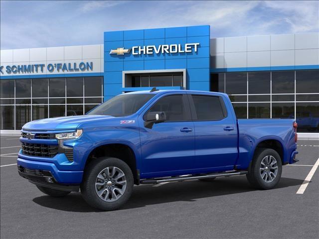 new 2025 Chevrolet Silverado 1500 car, priced at $56,685