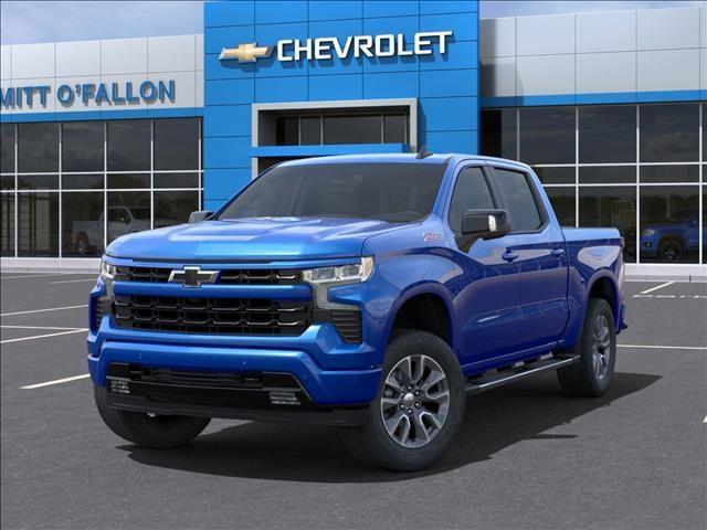 new 2025 Chevrolet Silverado 1500 car, priced at $56,685