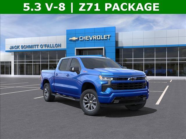 new 2025 Chevrolet Silverado 1500 car, priced at $54,935