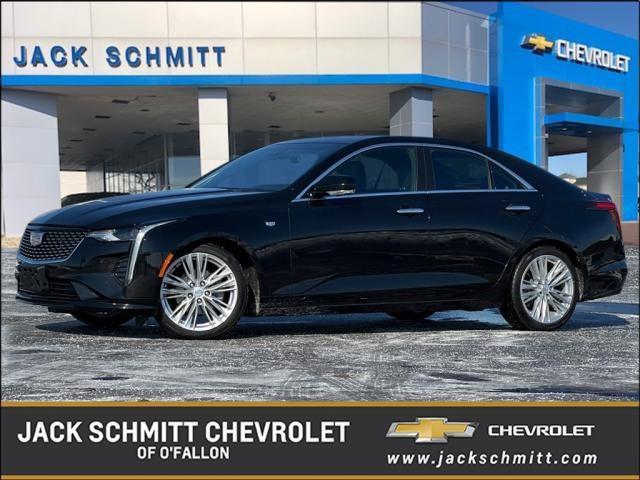 used 2023 Cadillac CT4 car, priced at $31,540