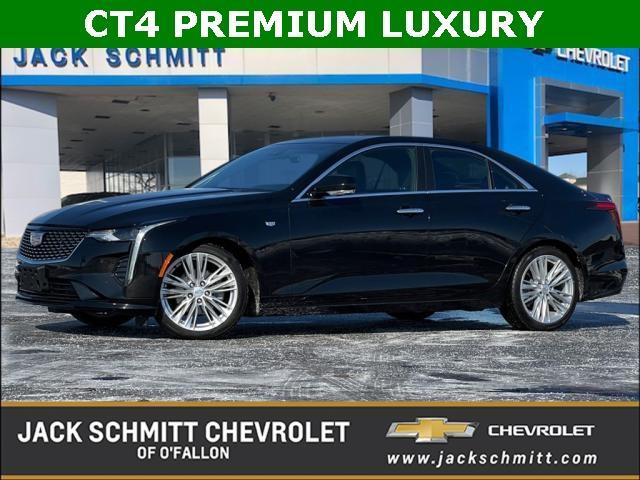 used 2023 Cadillac CT4 car, priced at $30,211