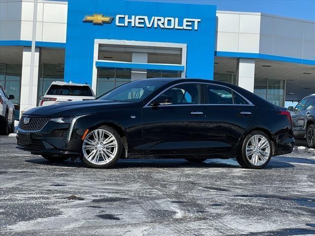 used 2023 Cadillac CT4 car, priced at $31,540