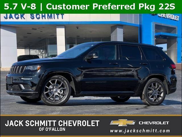 used 2021 Jeep Grand Cherokee car, priced at $37,991