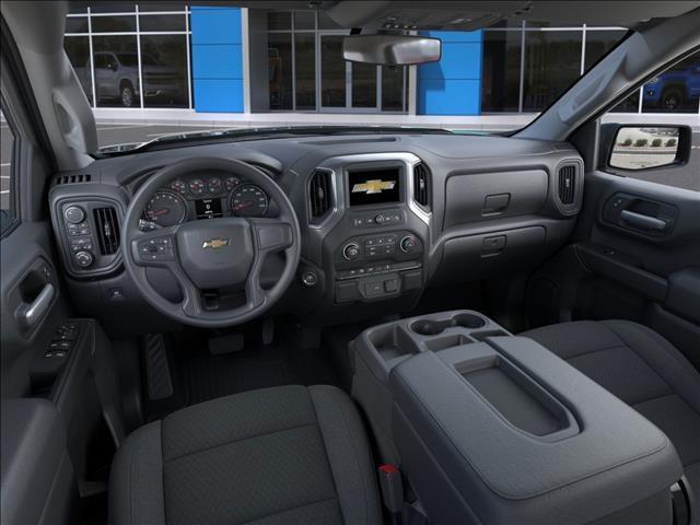 new 2025 Chevrolet Silverado 1500 car, priced at $42,990