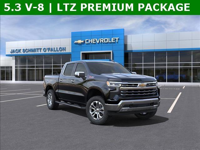 new 2025 Chevrolet Silverado 1500 car, priced at $57,740