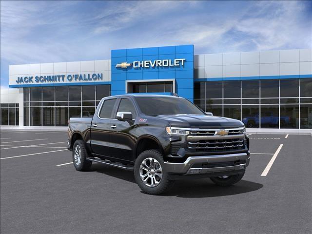 new 2025 Chevrolet Silverado 1500 car, priced at $65,490