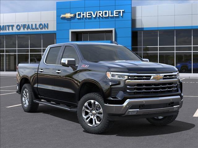 new 2025 Chevrolet Silverado 1500 car, priced at $65,490