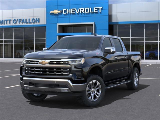 new 2025 Chevrolet Silverado 1500 car, priced at $65,490