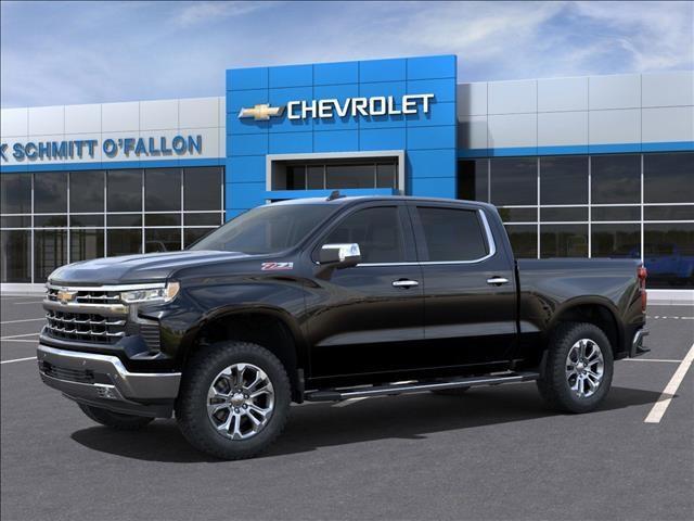 new 2025 Chevrolet Silverado 1500 car, priced at $65,490