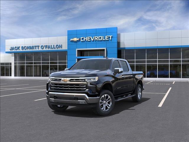 new 2025 Chevrolet Silverado 1500 car, priced at $65,490