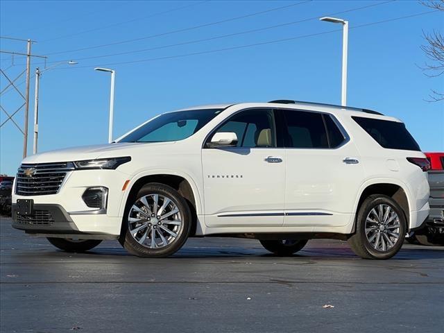 used 2023 Chevrolet Traverse car, priced at $37,791