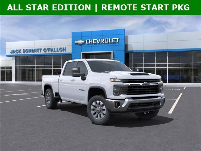 new 2025 Chevrolet Silverado 2500 car, priced at $54,140