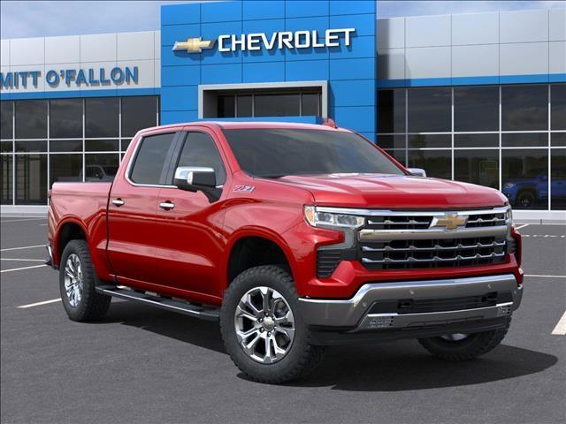 new 2025 Chevrolet Silverado 1500 car, priced at $59,530