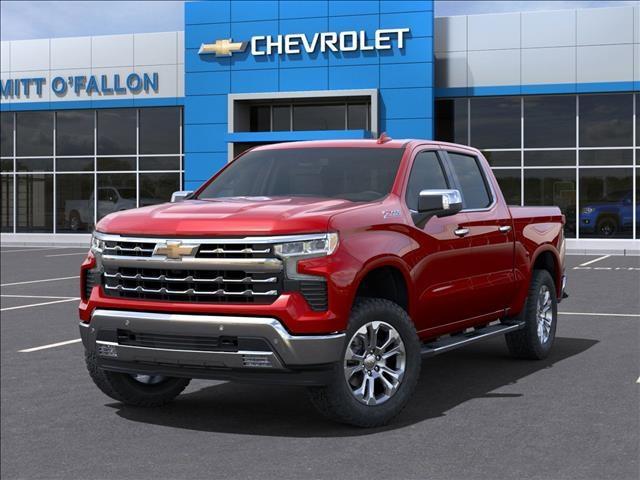 new 2025 Chevrolet Silverado 1500 car, priced at $59,530