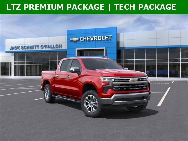 new 2025 Chevrolet Silverado 1500 car, priced at $59,530