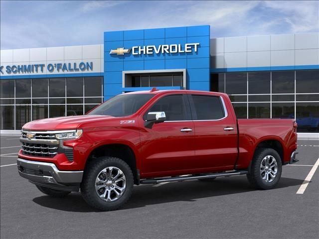 new 2025 Chevrolet Silverado 1500 car, priced at $59,530