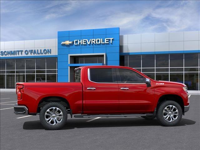 new 2025 Chevrolet Silverado 1500 car, priced at $59,530