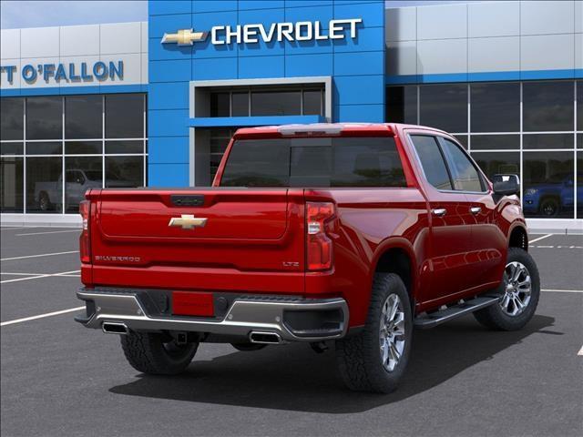 new 2025 Chevrolet Silverado 1500 car, priced at $59,530