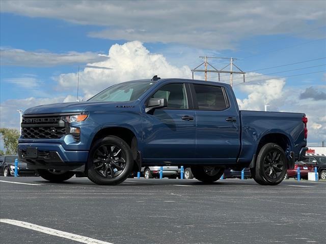 used 2024 Chevrolet Silverado 1500 car, priced at $38,672